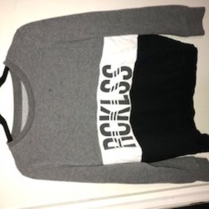 Young and Reckless crewneck